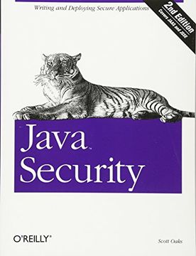 portada Java Security (en Inglés)