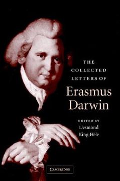 portada the collected letters of erasmus darwin (en Inglés)