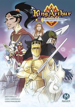portada King Arthur and the Knights of Justice (1) (en Inglés)