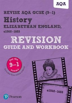 portada Revise AQA GCSE (9-1) History Elizabethan England, c1568-1603 Revision Guide and Workbook: includes online edition (REVISE AQA GCSE History 2016)
