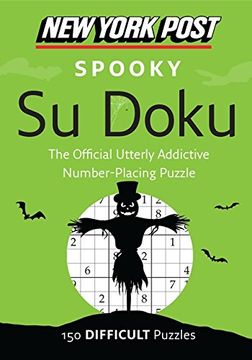 portada New York Post Spooky Su Doku (en Inglés)