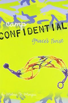 portada Grace's Twist (Camp Confidential) (en Inglés)