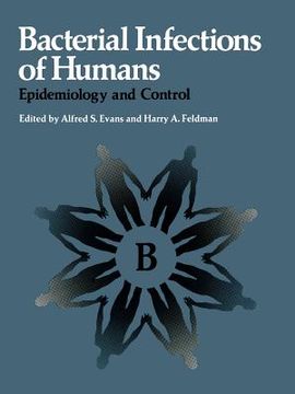 portada Bacterial Infections of Humans: Epidemiology and Control (en Inglés)