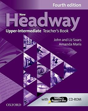 portada New Headway 4th Edition Upper-Intermediate. Teacher's Book & Teacher's Resource Disc (in English)
