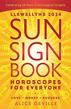 portada Llewellyn's 2024 sun Sign Book: Horoscopes for Everyone (Llewellyn's sun Sign Book) (in English)
