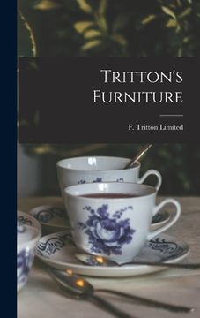 portada Tritton's Furniture (en Inglés)