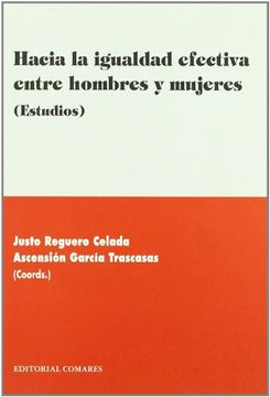 portada Hacia la igualdad efectiva entre hombres y mujeres (estudios) (in Spanish)