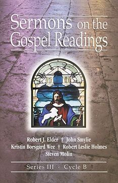 portada sermons on the gospel readings: series iii, cycle b [with access password for electronic copy] (en Inglés)