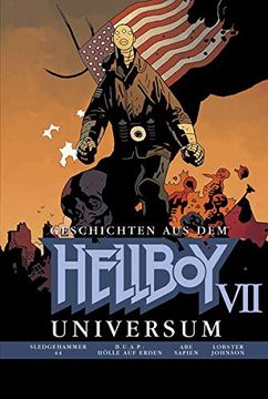 portada Geschichten aus dem Hellboy Universum 7 (en Alemán)