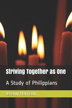 portada Striving Together as One: A Study of Philippians (en Inglés)