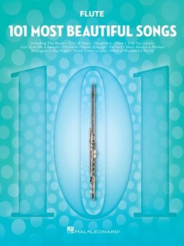 portada 101 Most Beautiful Songs: For Flute (101 Songs) (en Inglés)