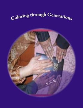 portada Coloring through Generations (en Inglés)