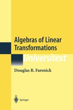 portada Algebras of Linear Transformations (Universitext)
