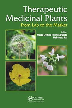 portada Therapeutic Medicinal Plants From lab to the Market (en Inglés)
