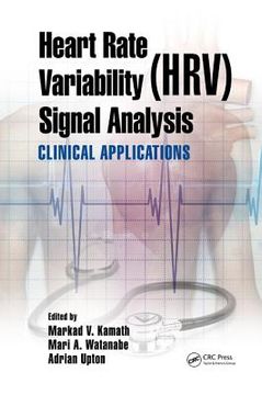 portada Heart Rate Variability (Hrv) Signal Analysis: Clinical Applications (en Inglés)