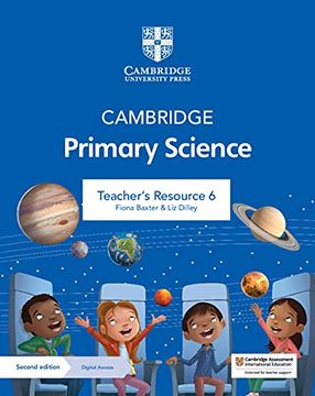 portada Cambridge Primary Science Teacher's Resource 6 with Digital Access (en Inglés)