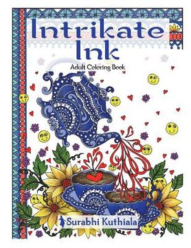 portada Intrikate Ink: Lets Uncomplicate Life (en Inglés)