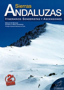 portada Sierras Andaluzas.: Itinerarios senderistas y ascensiones (Serie Guías)