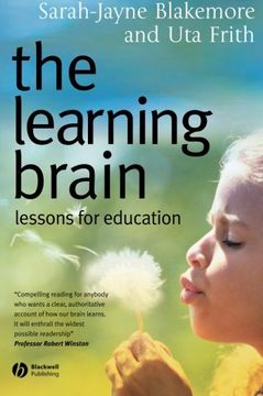 portada The Learning Brain: Lessons for Education (en Inglés)