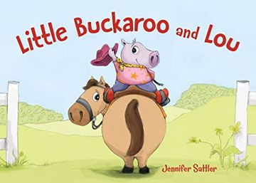portada Little Buckaroo and lou (in English)