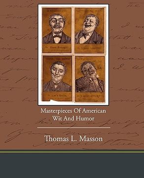 portada masterpieces of american wit and humor (in English)