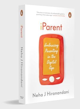 portada Iparent: Embracing Parenting in the Digital age (en Inglés)