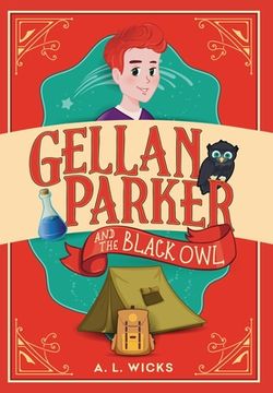 portada Gellan Parker and the Black Owl (en Inglés)