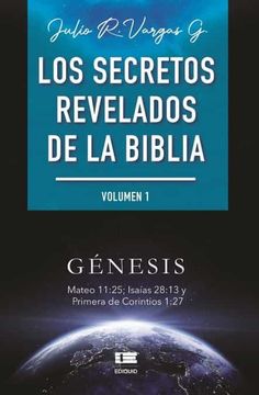 portada Los Secretos Revelados de la Biblia (Volumen i)