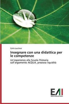 portada Insegnare con una didattica per le competenze (Italian Edition)
