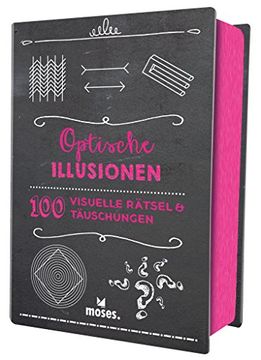 portada Quiz-Box Optische Illusionen: 100 Visuelle Rätsel & Täuschungen (en Alemán)