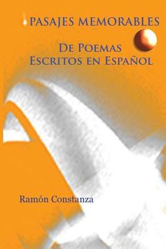 portada Pasajes memorables de poemas escritos en espanol (in Spanish)