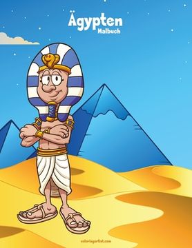portada Ägypten Malbuch (in German)