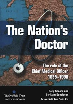 portada The Nation's Doctor: The Role of the Chief Medical Officer 1855-1998 (en Inglés)
