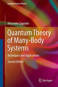 portada Quantum Theory of Many-Body Systems: Techniques and Applications (en Inglés)