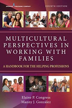 portada Multicultural Perspectives in Working With Families, Fourth Edition: A Handbook for the Helping Professions (en Inglés)