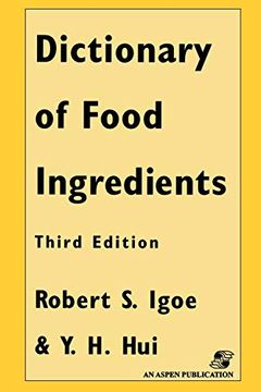 portada Dictionary of Food and Ingredients, Third Edition (en Inglés)
