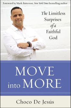 portada Move Into More: The Limitless Surprises of a Faithful god (en Inglés)