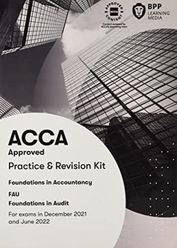 portada Fia Foundations in Audit (International) fau Int: Practice and Revision kit (en Inglés)