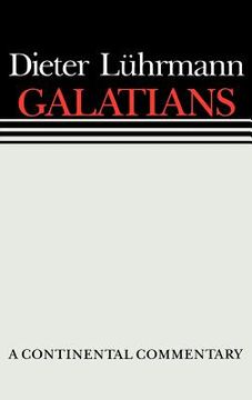 portada galatians: a continental commentary (en Inglés)