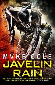 portada Javelin Rain (Reawakening Trilogy 2): A fast-paced military fantasy thriller