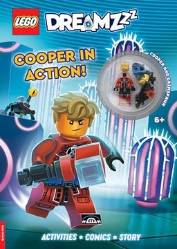 portada Lego Dreamzzz: Cooper in Action (With Cooper Lego Minifigure and Grimspawn Mini-Build)