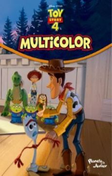 portada Toy Story 4 Multicolor (in Spanish)