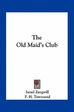 portada the old maid's club