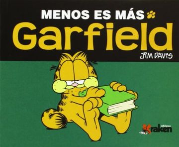 portada Garfield, Menos es más