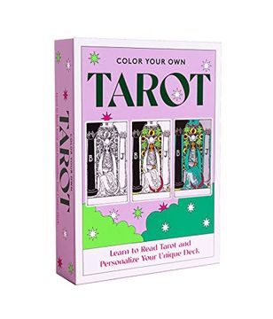 portada Color Your own Tarot: Learn to Read Tarot and Personalise Your Unique Deck 
