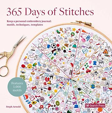 portada 365 Days of Stitches (en Inglés)