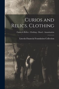 portada Curios and Relics. Clothing; Curios & Relics - Clothing - Shawl - Assassination