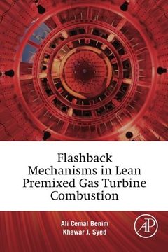 portada Flashback Mechanisms in Lean Premixed Gas Turbine Combustion