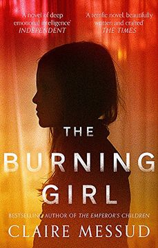portada The Burning Girl