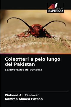 portada Coleotteri a pelo lungo del Pakistan (in Italian)